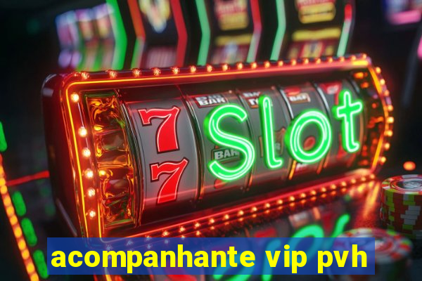 acompanhante vip pvh